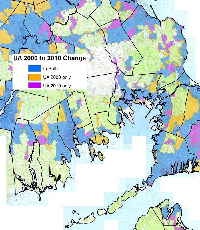 Phase 2 areas around Buzzards Bay.