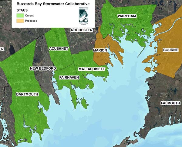 Stormwater collaborative towns.